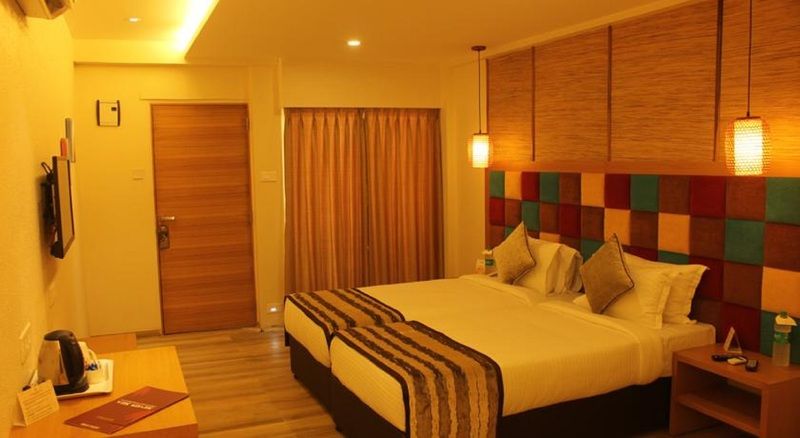 The Ocean Park Resort Calangute Exterior foto
