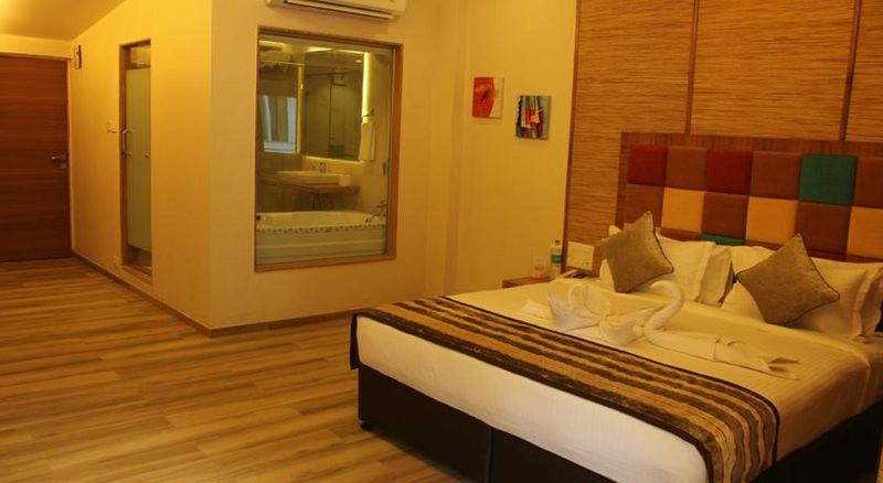 The Ocean Park Resort Calangute Exterior foto