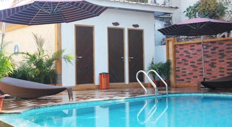 The Ocean Park Resort Calangute Exterior foto