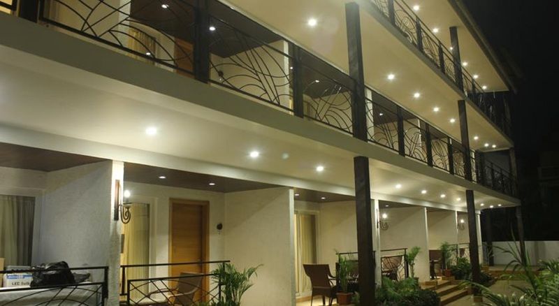 The Ocean Park Resort Calangute Exterior foto