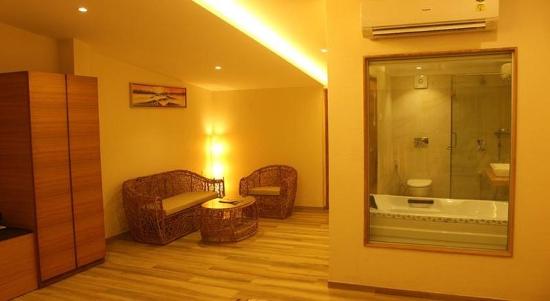 The Ocean Park Resort Calangute Exterior foto